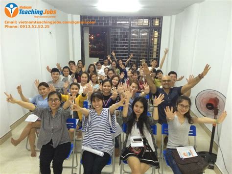 Things you need to know about teaching English to adults in Vietnam