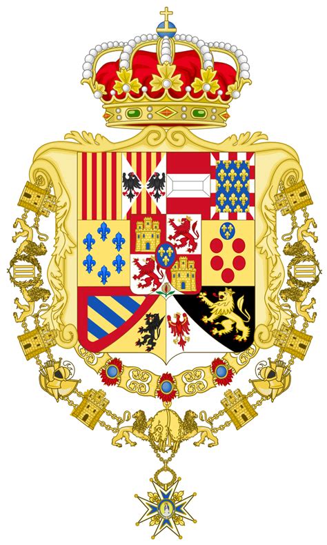 Alfonso XII de España Fernando Vii, Crests, Family Crest, Coat Of Arms ...