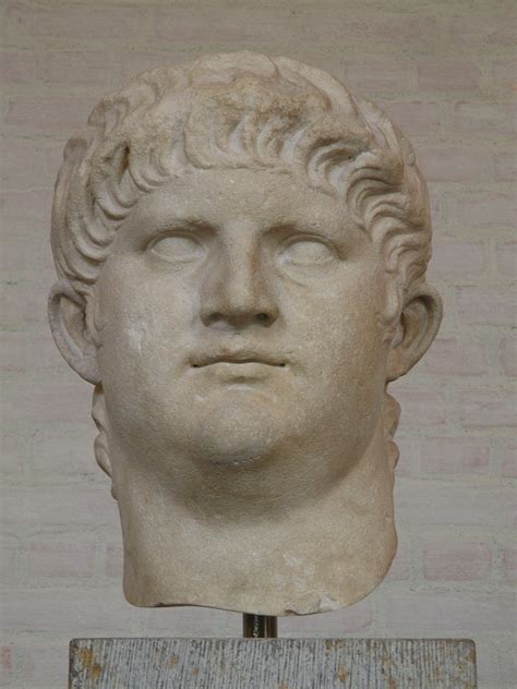 Emperor Nero Statue