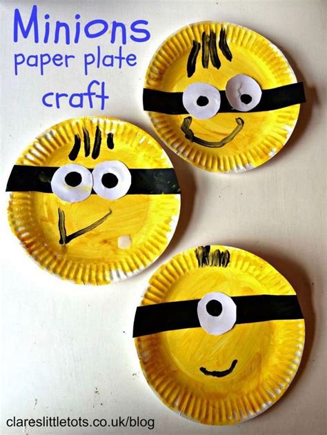 D.I.Y Arts And Crafts #ArtsAndCraftsStencils ID:6470985228 Paper Plate Art, Paper Plate Crafts ...