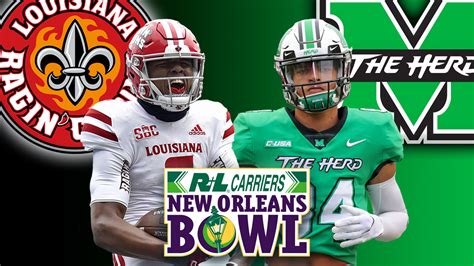 College Football Odds & Picks for Louisiana vs. Marshall: Betting Guide ...