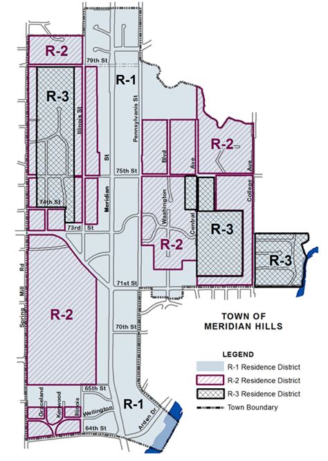 Marion County Zoning Maps Indianapolis - Map Of Stoney Lake