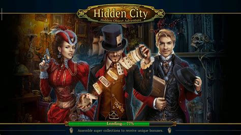 [Android] Hidden City: Hidden Object Adventure - G5 Entertainment - YouTube