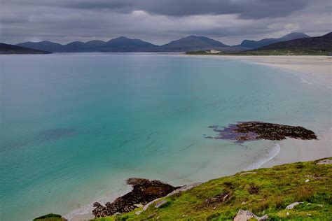 Seilebost: a Secluded Beach on the Isle of Lewis and Harris in the Outer Hebrides, Scotland ...