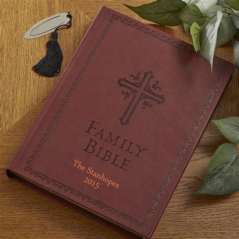 Heirloom Personalized Family Bible