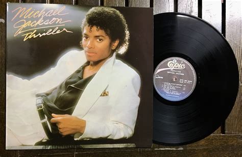 1982 near Mint Michael Jackson Thriller Vinyl, LP, Album, Rare Greek Press - Etsy