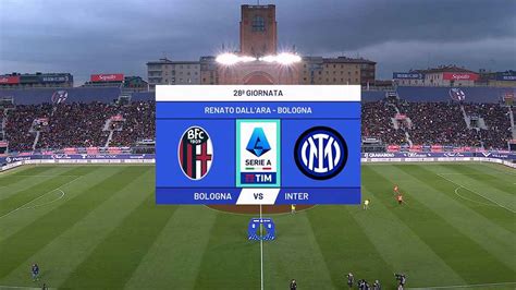 Bologna vs Inter Full Match Replay - Serie A 2023/2024