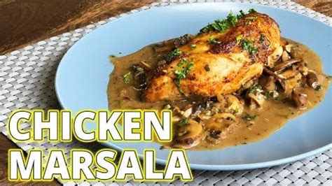 Lets Cook One-Pan Chicken Marsala - EasyFoodMaking.com