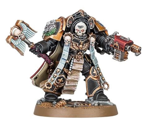 Warhammer 40K: Space Marine Unit Guide - The Commanders - PRIME - Bell of Lost Souls