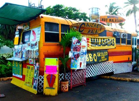 Roadside Hawaiian Malasadas - Hawaii Pictures