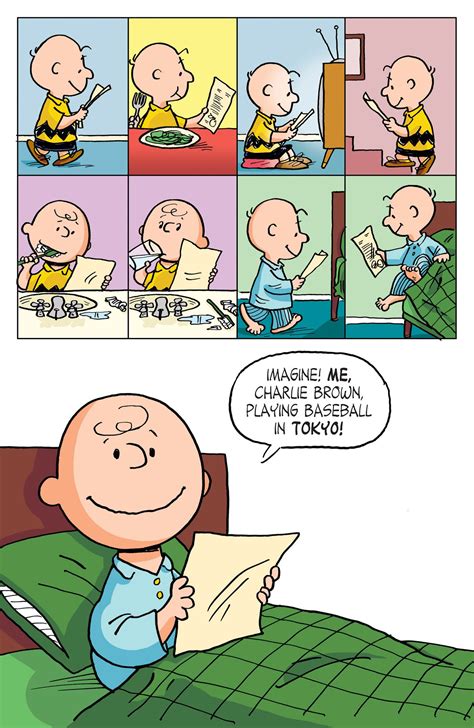 Peanuts It S Tokyo Charlie Brown Tpb | Read Peanuts It S Tokyo Charlie Brown Tpb comic online in ...