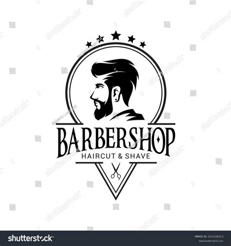 Best Barber Shop Logo Vector Template Stock Vector (Royalty Free ...