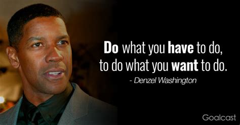 Top 15 Most Inspiring Denzel Washington Quotes | Goalcast