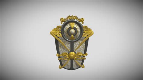 Paladin Shield - Download Free 3D model by AngelPG [8d2a689] - Sketchfab