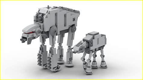 LEGO TUTORIAL | Star Wars | AT-M6 - 1:225 Microscale - YouTube