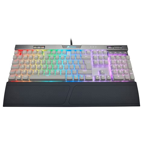 Corsair K70 RGB MK.2 SE Mechanical Gaming Keyboard (UK) with Cherry MX Speed Switches - CH ...