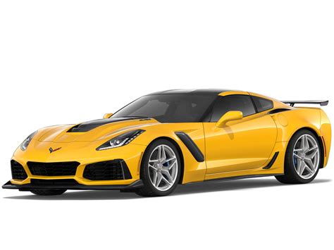 2019 Chevrolet Corvette Exterior Colors | GM Authority