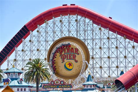 Pixar Pier preview: What it’s like to ride the Incredicoaster at Disney ...