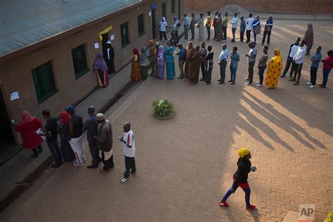 Rwanda’s presidential election — AP Photos