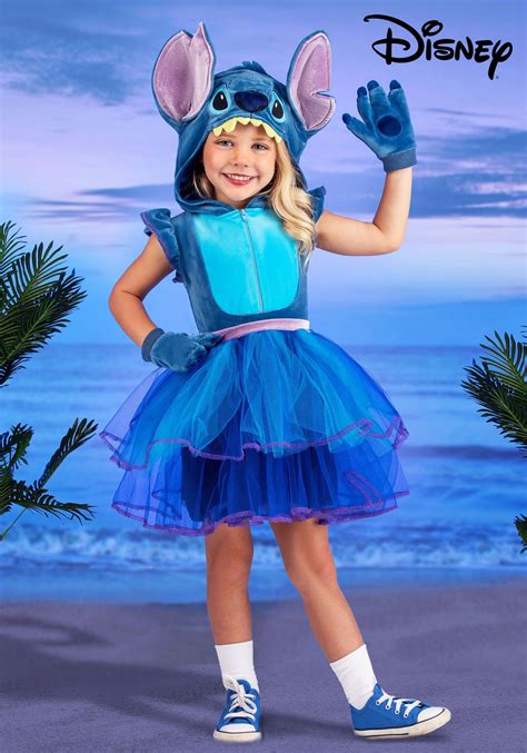 Toddler Disney Girl's Stitch Costume Dress | Disney Costumes