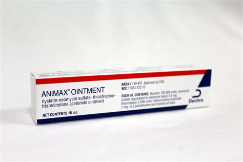 Animax Topical Ointment - Palmer Veterinary Clinic