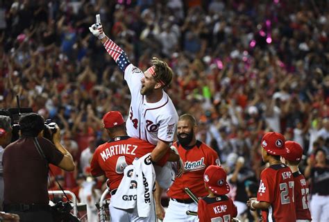 Bryce Harper Wins The MLB Home Run Derby