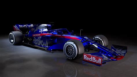 2019 Toro Rosso STR14 F1 car launch pictures #F1 #STR14 @@Scuderia Toro ...