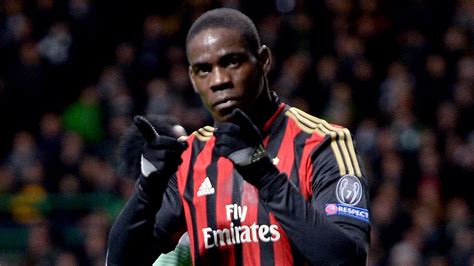 Serie A: AC Milan striker Mario Balotelli plays down bad boy reputation ...