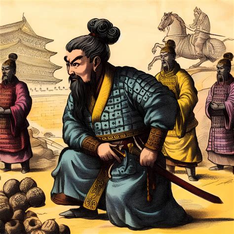 Han Xin: Master Strategist of Ancient China's Western Han Dynasty - Malevus