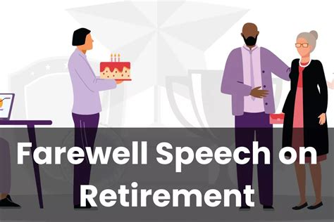 Farewell Speech on Retirement: Check out Sample English Speech