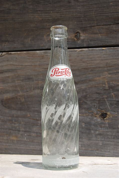 Vintage Pepsi Cola Bottle 8 oz. Priced Per Each Bottle