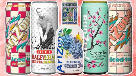 Ranking Every Arizona Tea Flavor From Worst To Best