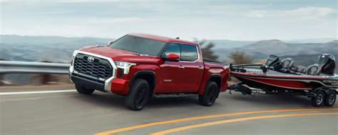 2023 Toyota Tundra i-Force Max Towing Capacity |Woburn Toyota