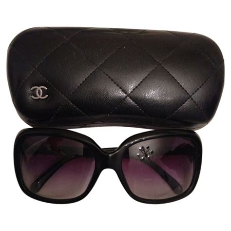 Sunglasses Chanel Black - 499352 | Chanel sunglasses, Sexy sunglasses, Sunglasses