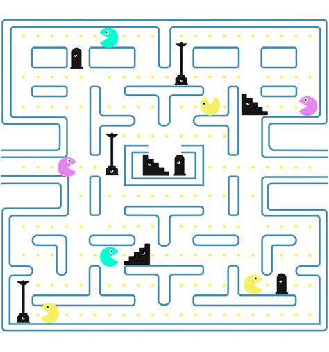 Download Pacman, Game, Video Game. Royalty-Free Stock Illustration ...