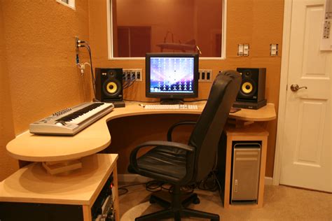 Recording Studio Desk by Ryan Silva at Coroflot.com