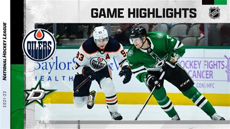 Oilers @ Stars 11/23/21 | NHL Highlights