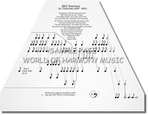 1812 Overture - World of Harmony Music & Art