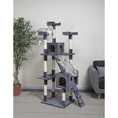 Go Pet Club 72" Cat Tree & Reviews | Wayfair