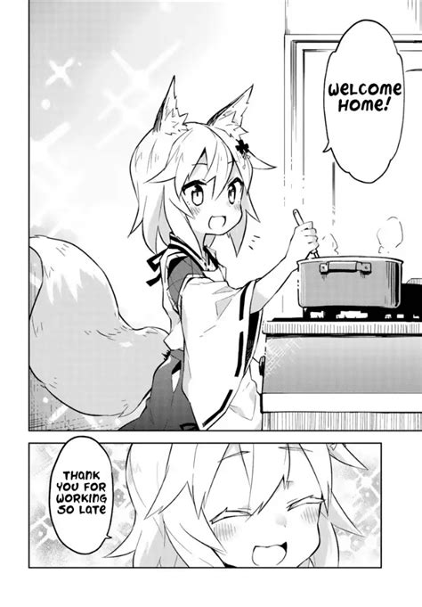 The Helpful Fox Senko-san Manga Panel (Chapter One) | The Helpful Fox Senko-san | Know Your Meme