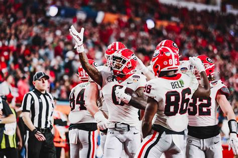 Georgia dominates Florida State in 2023 Orange Bowl | NCAA.com