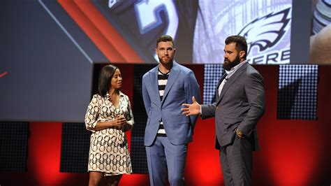 Travis Kelce Talks Family and Dance Moves at ESPN Upfront Presentation