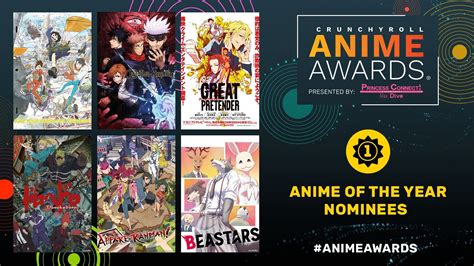 Crunchyroll Announces 5th Annual Anime Awards Nominees: Voting Open