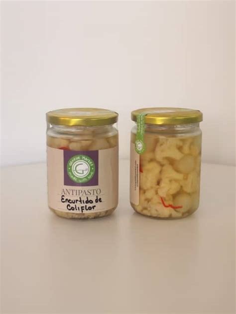 Encurtido de Coliflor – Gentile Gourmet