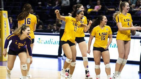 LSU Volleyball Clubhouse - Latest Headlines, Standings, Schedule, and ...