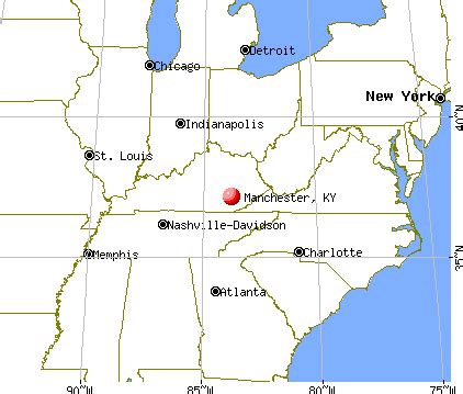 Manchester, Kentucky (KY 40962) profile: population, maps, real estate ...