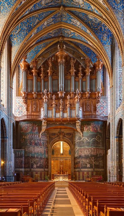 Lugares Sacros: Catedral de Santa Cecilia de Albi (Francia)