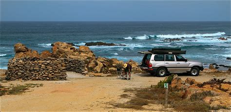 Tracks4Africa Padkos - Delwerskamp Campsite(Namaqua Coast National Park)