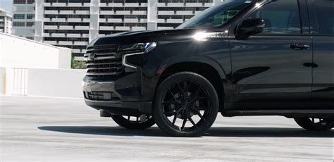 2021 Chevrolet Tahoe Gets New Vossen Wheels: Video | GM Authority