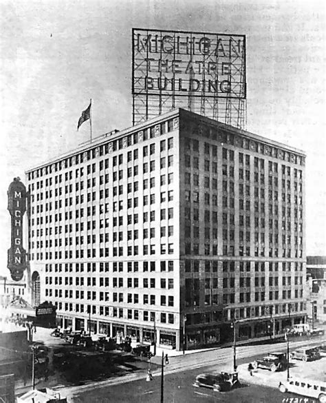 Michigan Theatre - Old photos gallery — Historic Detroit